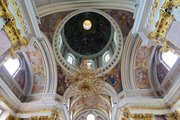 St. Nicholas Cathedral featuring interior views and art