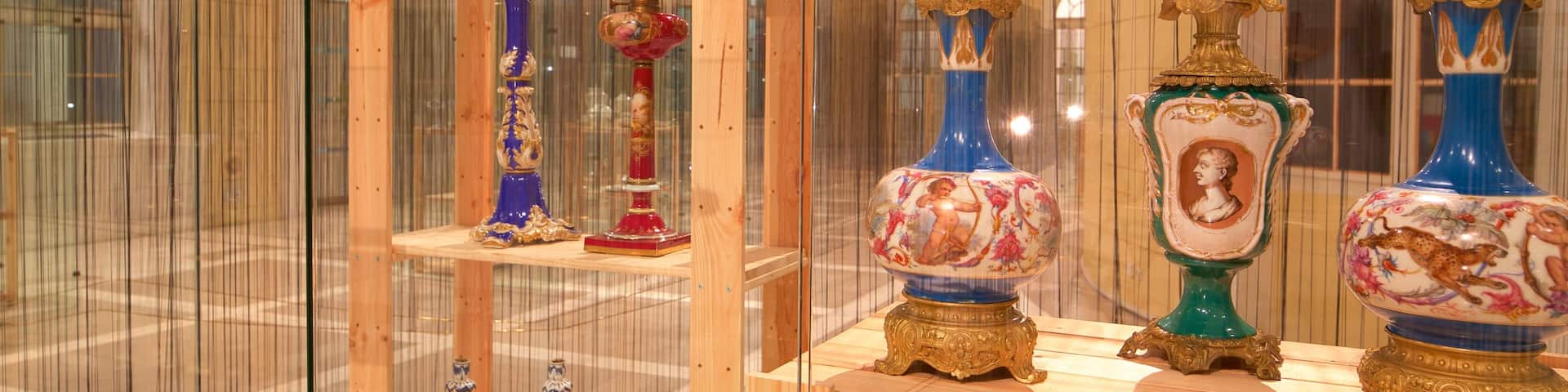 National Museum of Slovenia mit einem Innenansichten