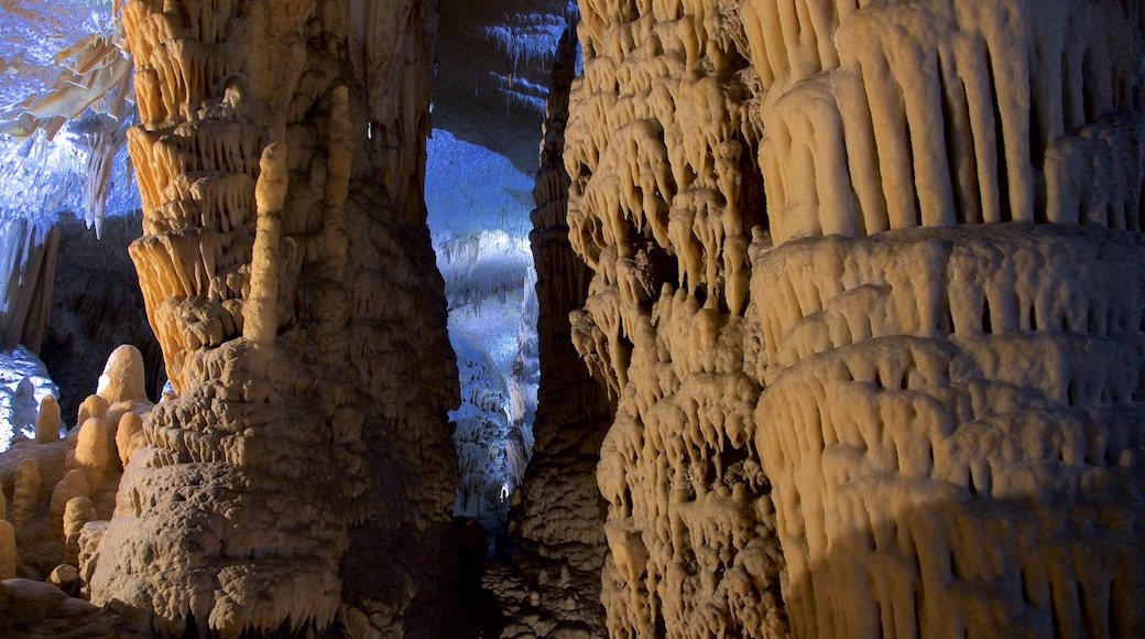 Postjona Caves inclusief grotten