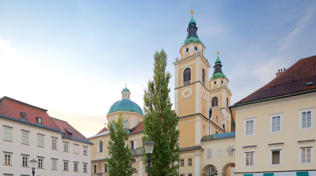 St. Nicholas Cathedral featuring a church or cathedral