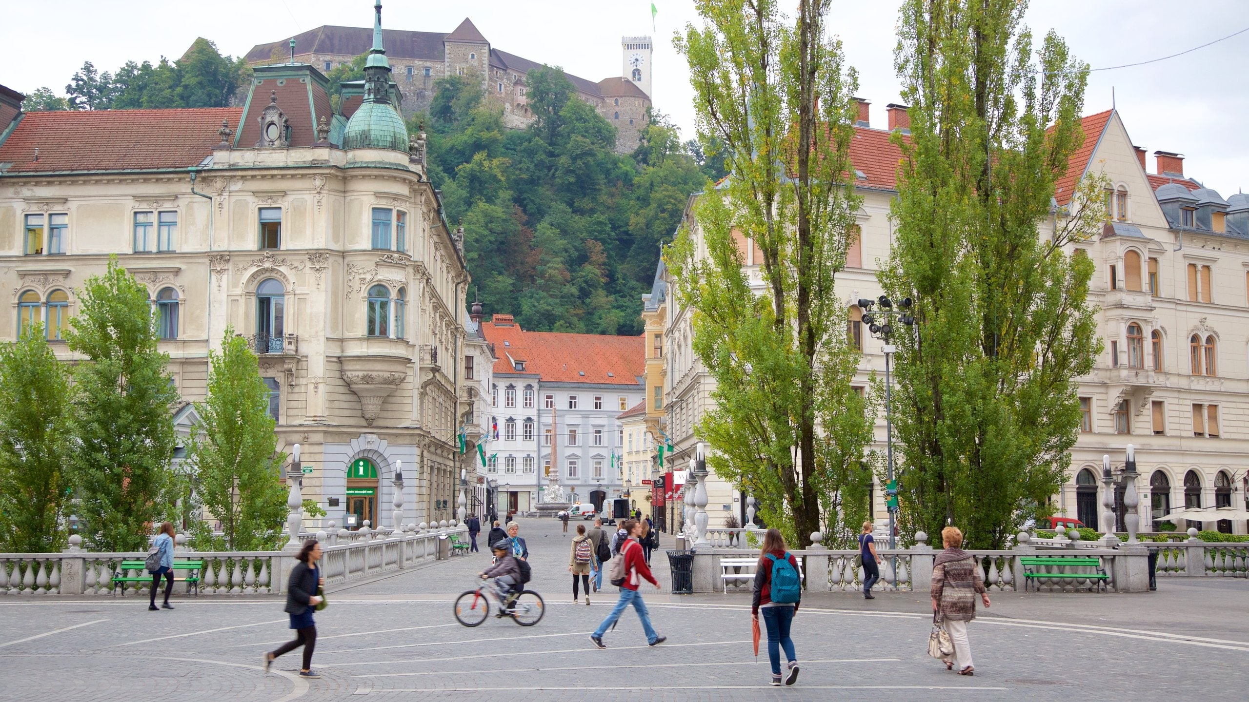 Preseren Square, Ljubljana Vacation Rentals chalet rentals & more Vrbo