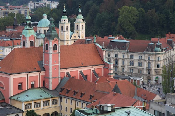 Franciscan Church of the Annunciation featuring a church or cathedral
