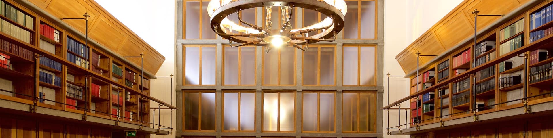 National and University Library of Slovenia das einen Innenansichten