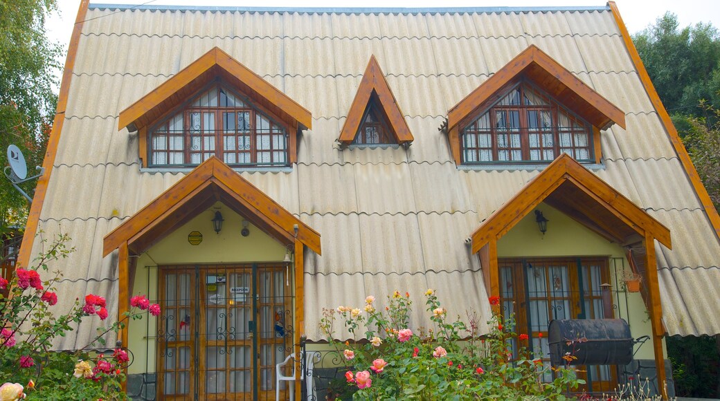 Región de la Patagonia ofreciendo una casa