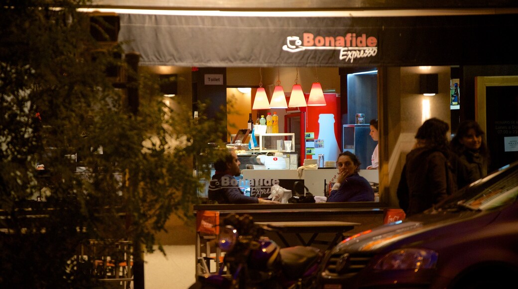 Patagonia Region which includes night scenes and outdoor eating