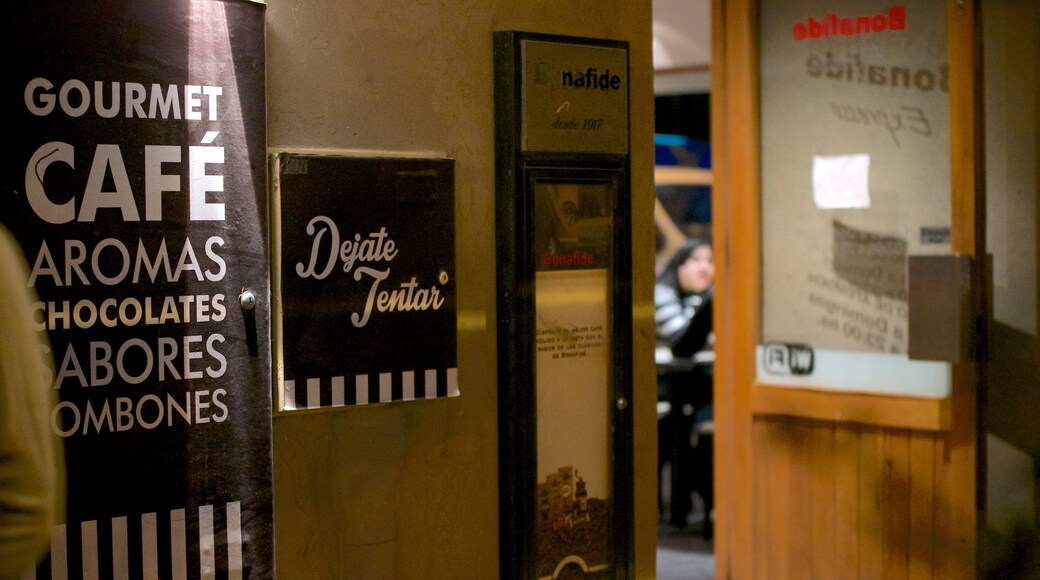 Patagonia Region which includes cafe lifestyle and signage