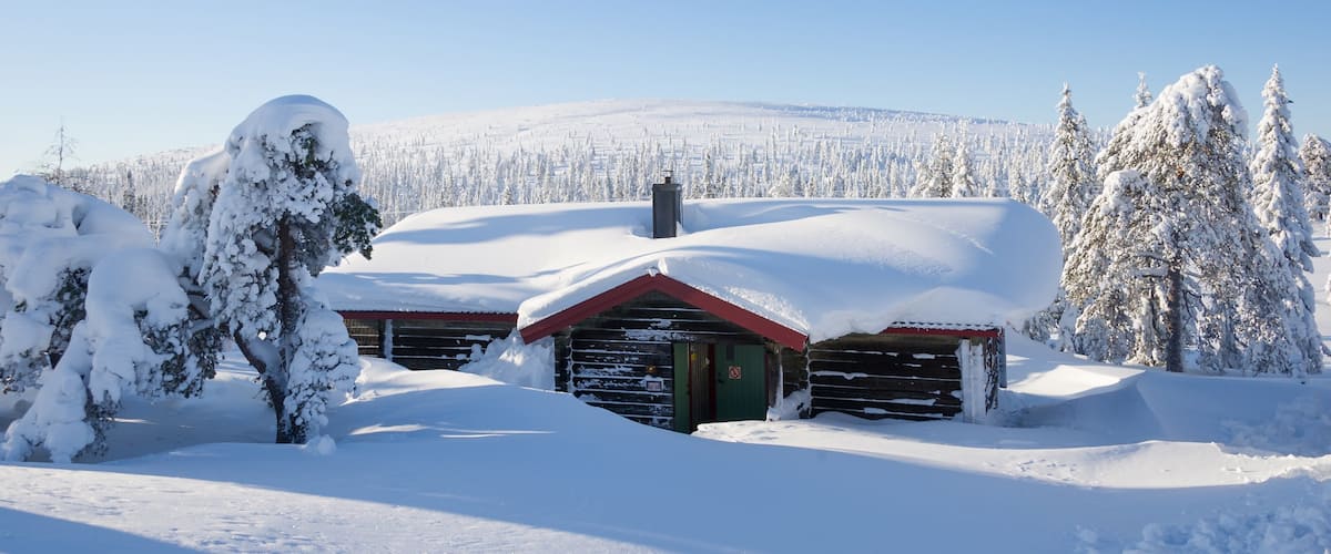 Salen which includes snow