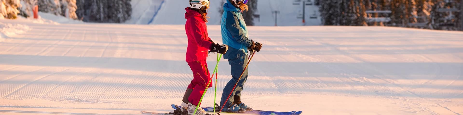 Salen showing snow, snow skiing and a small town or village