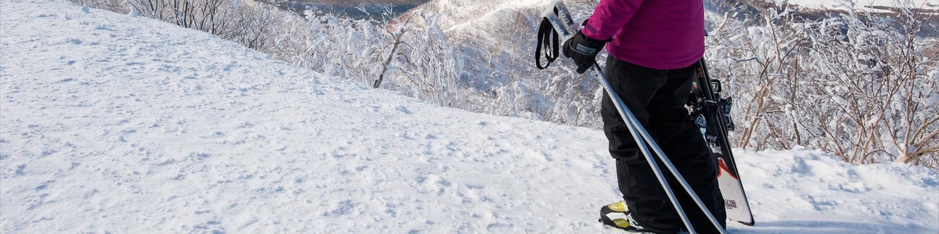 Rusutsu Resort welches beinhaltet Schnee, Landschaften und Skifahren