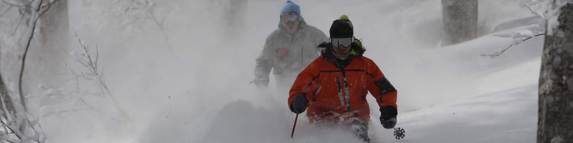 Nozawa Onsen Snow Resort showing snow skiing and snow