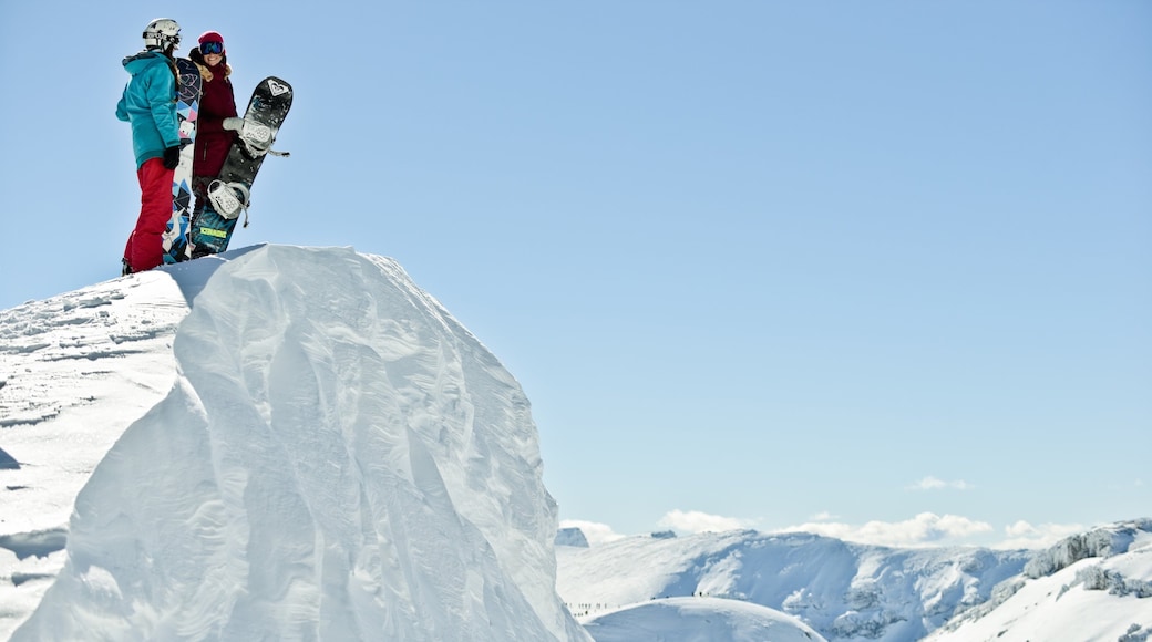 Foto proporcionada por Nieves del Chapelco S.A.