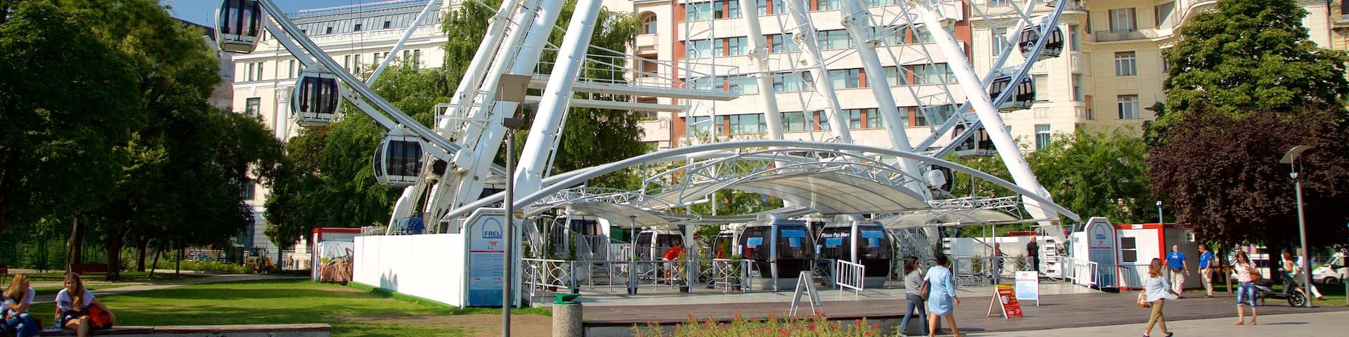 Hungary showing rides