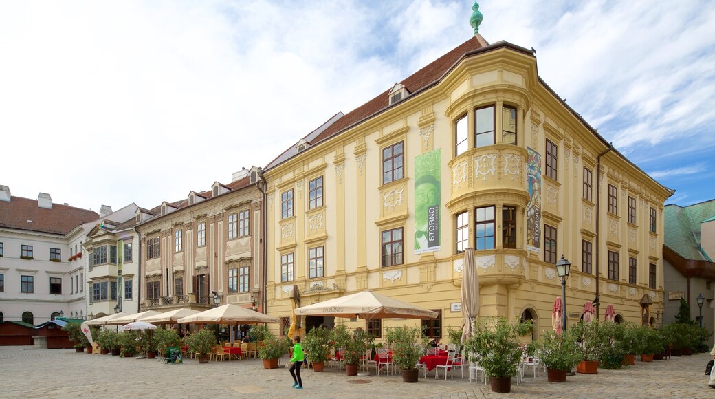 Sopron mettant en vedette patrimoine architectural