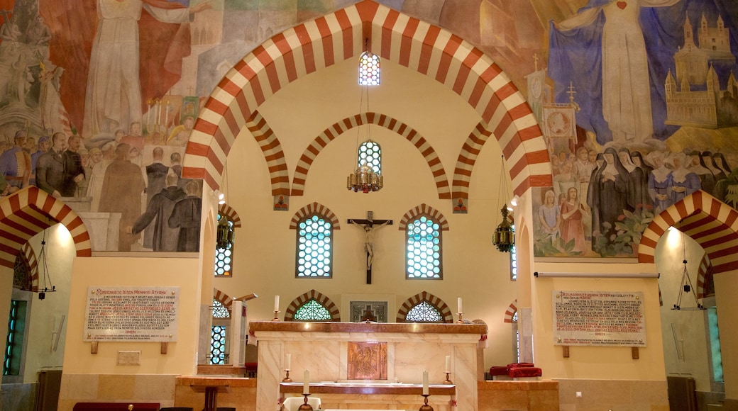 Mosque of Gazi Kaszim Pasha welches beinhaltet Moschee, Innenansichten und religiöse Elemente