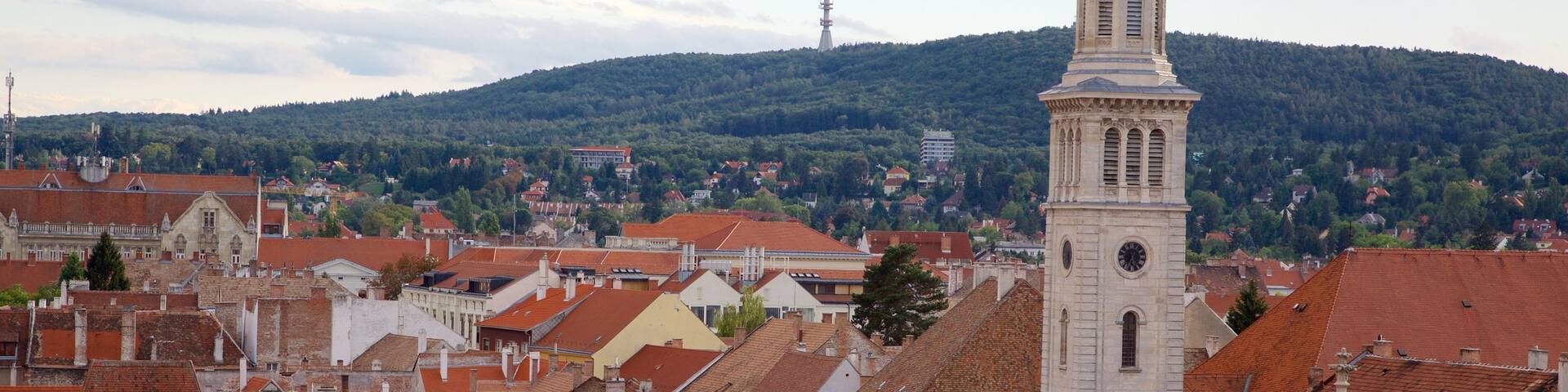 Sopron das einen Geschichtliches und Stadt