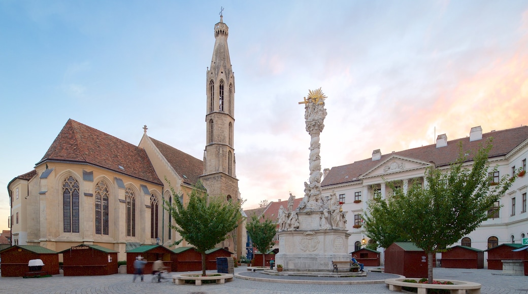 Goat Church featuring a church or cathedral, heritage architecture and a monument