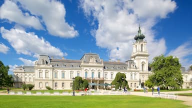 Festetics Palace which includes château or palace and heritage architecture