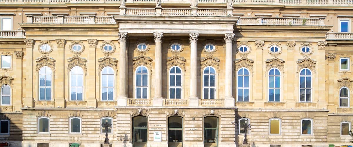 Buda Castle showing heritage architecture and a castle