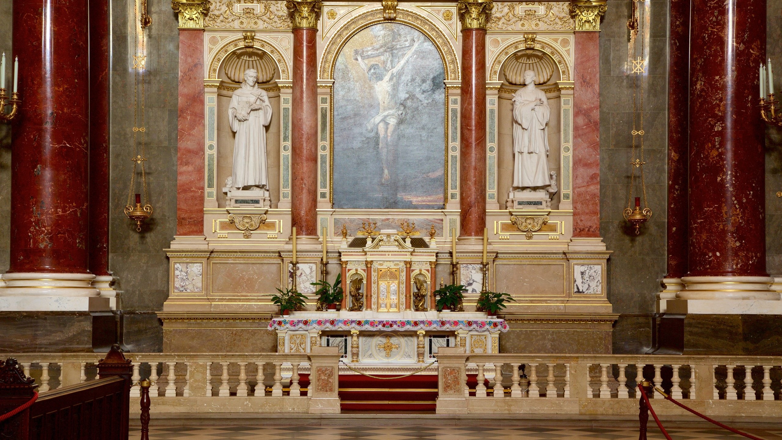 St.StephansBasilika in Stadtzentrum von Budapest Touren und