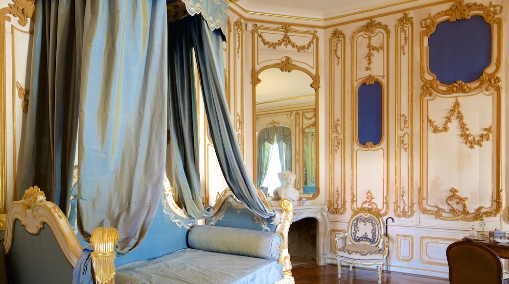 Esterhazy Palace which includes interior views and a castle