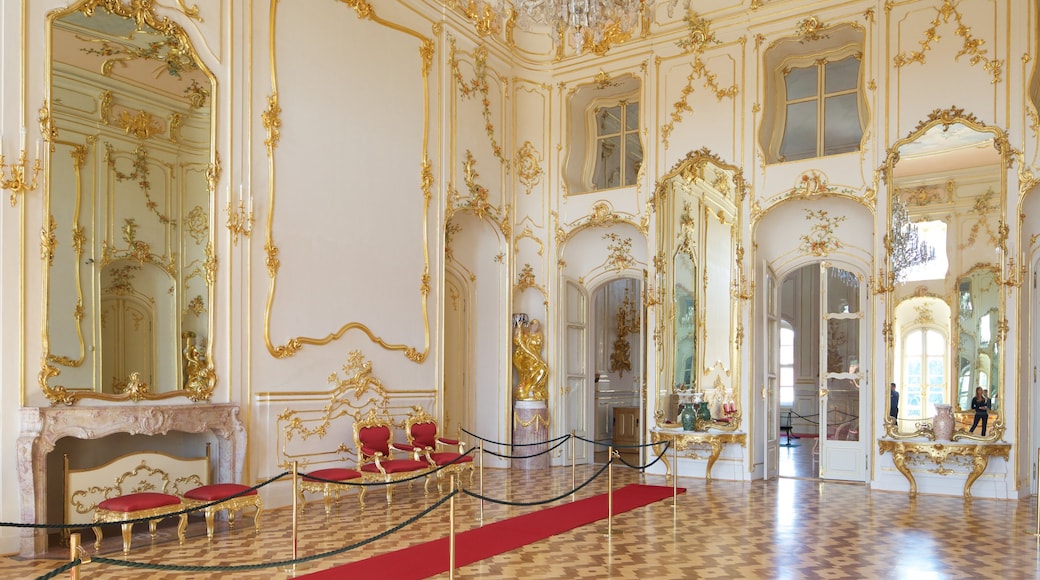 Esterhazy Palace showing interior views and a castle