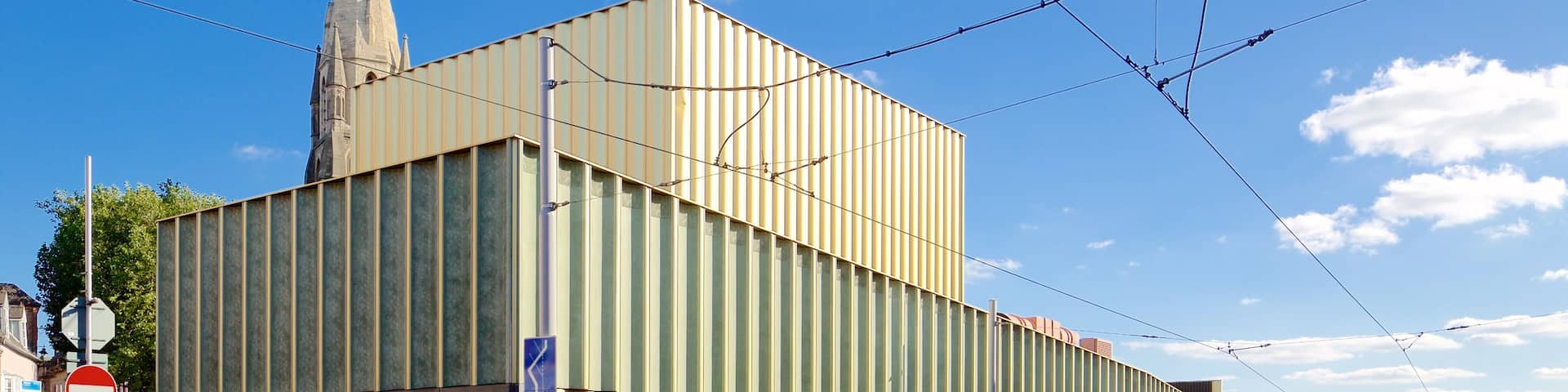 Nottingham Contemporary which includes street scenes