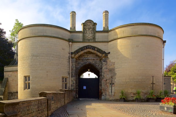 Château de Nottingham mettant en vedette patrimoine historique et château ou palais