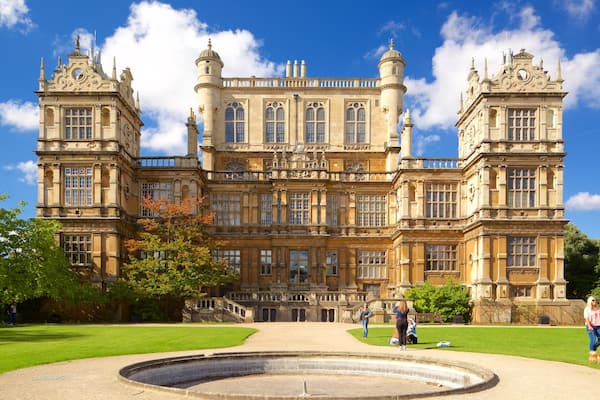 Nottingham qui includes patrimoine architectural, chĂąteau et fontaine