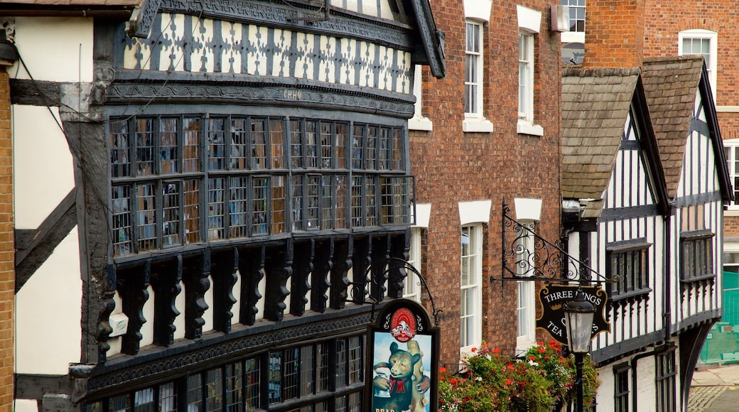 Chester which includes a hotel and heritage elements