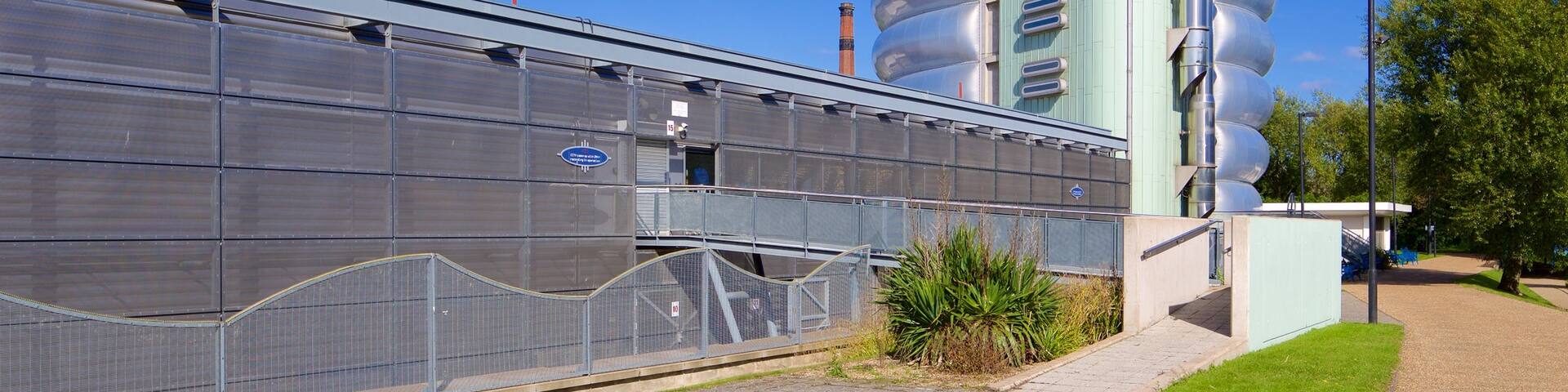 National Space Centre featuring modern architecture