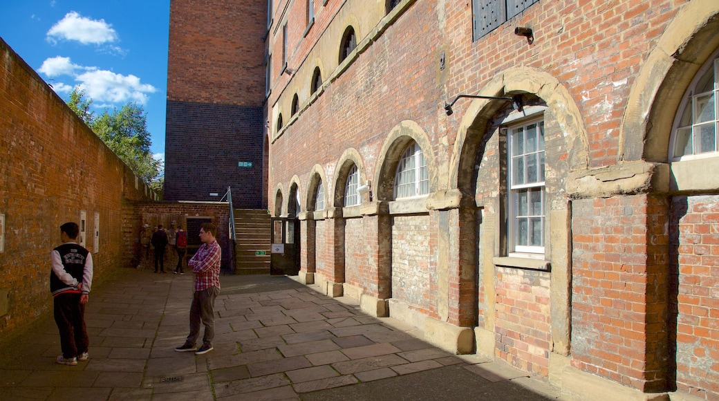 Galleries of Justice Museum showing heritage elements