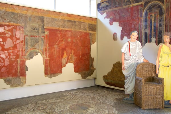 Jewry Wall montrant vues intérieures