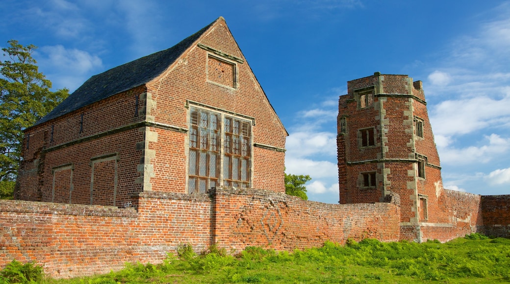 Leicester mettant en vedette ruine, chĂąteau ou palais et patrimoine historique