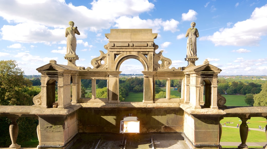 Nottingham showing heritage architecture