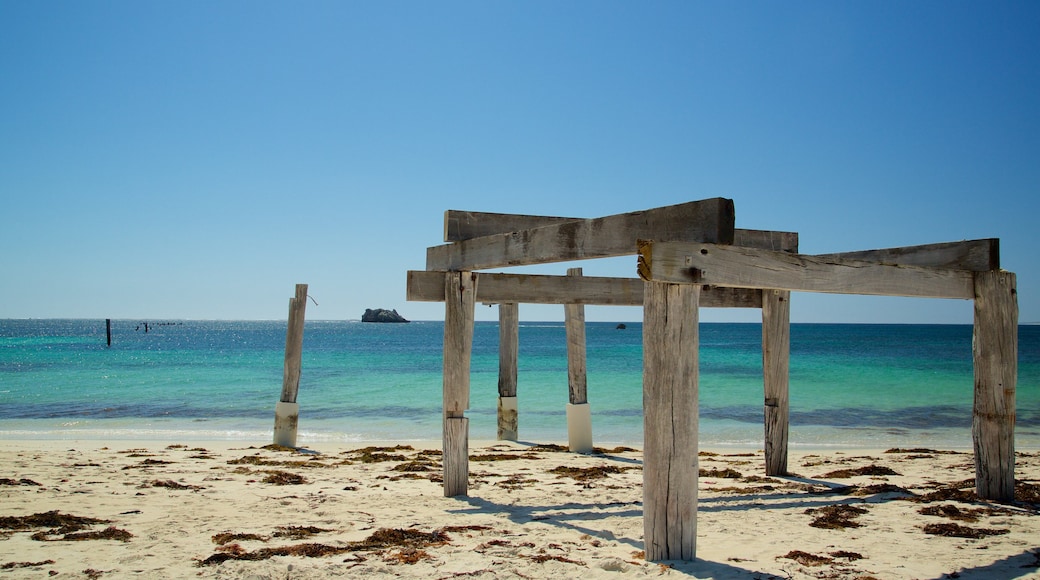 Karridale showing a beach and general coastal views