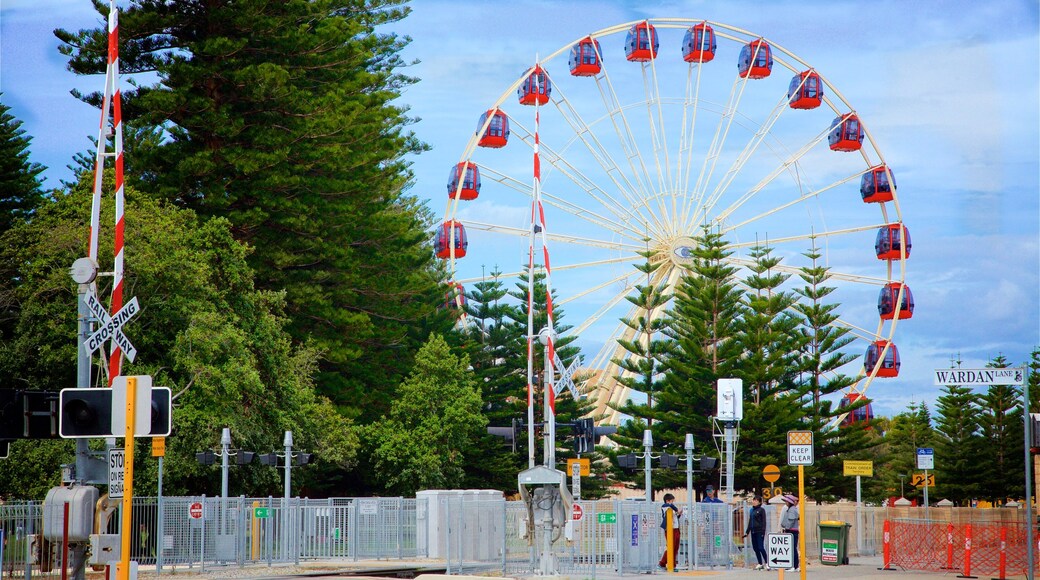 Fremantle qui includes architecture moderne et signalisation