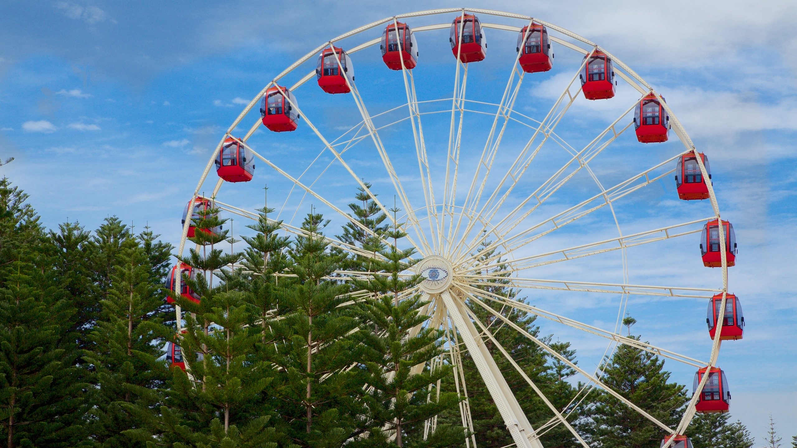 Fremantle montrant architecture moderne