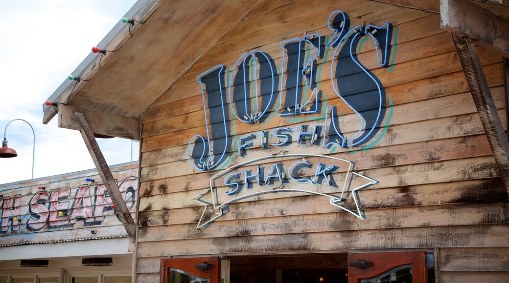 Fremantle mettant en vedette signalisation