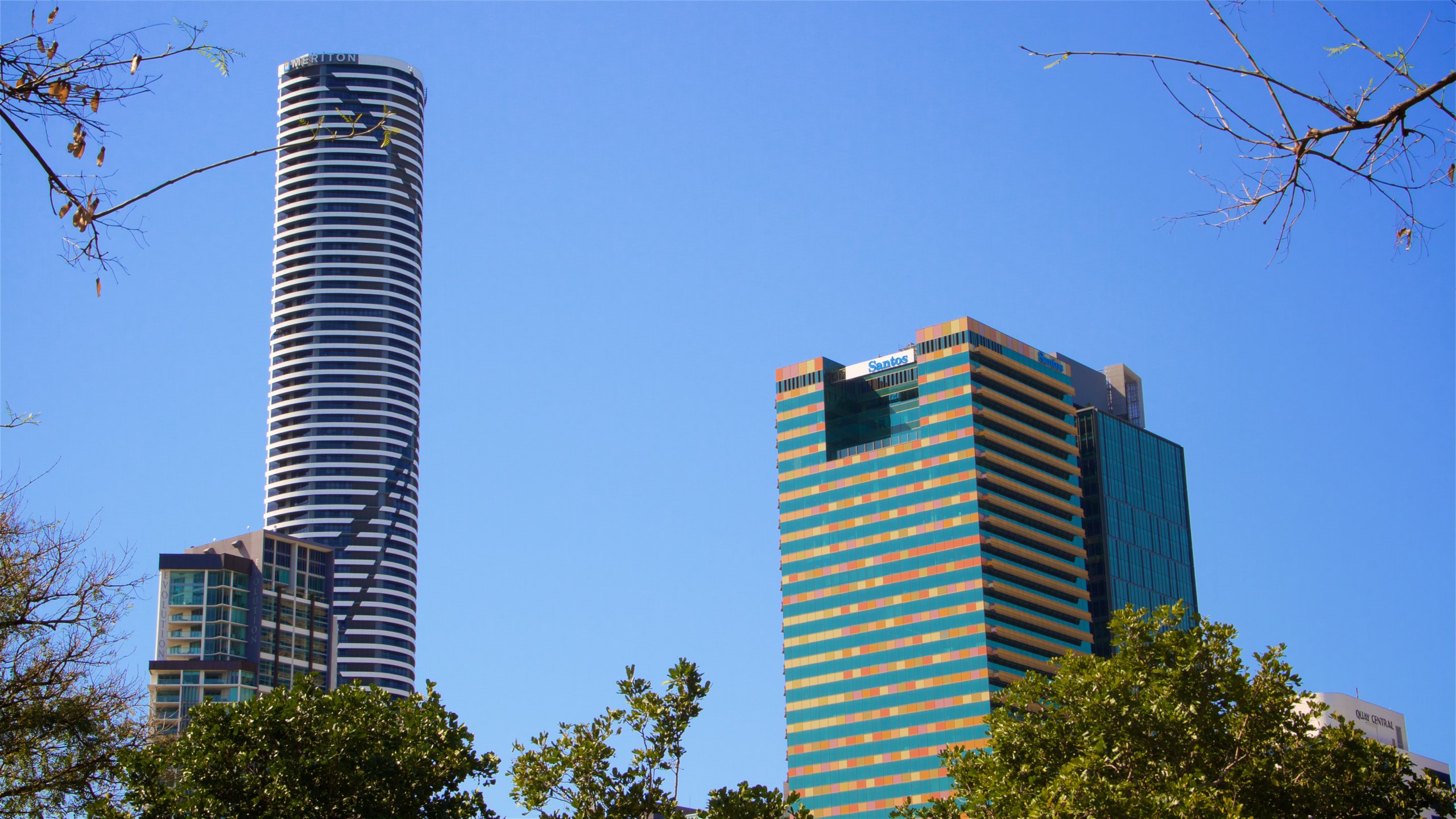 SOUTH BANK PARKLANDS Public BBQ