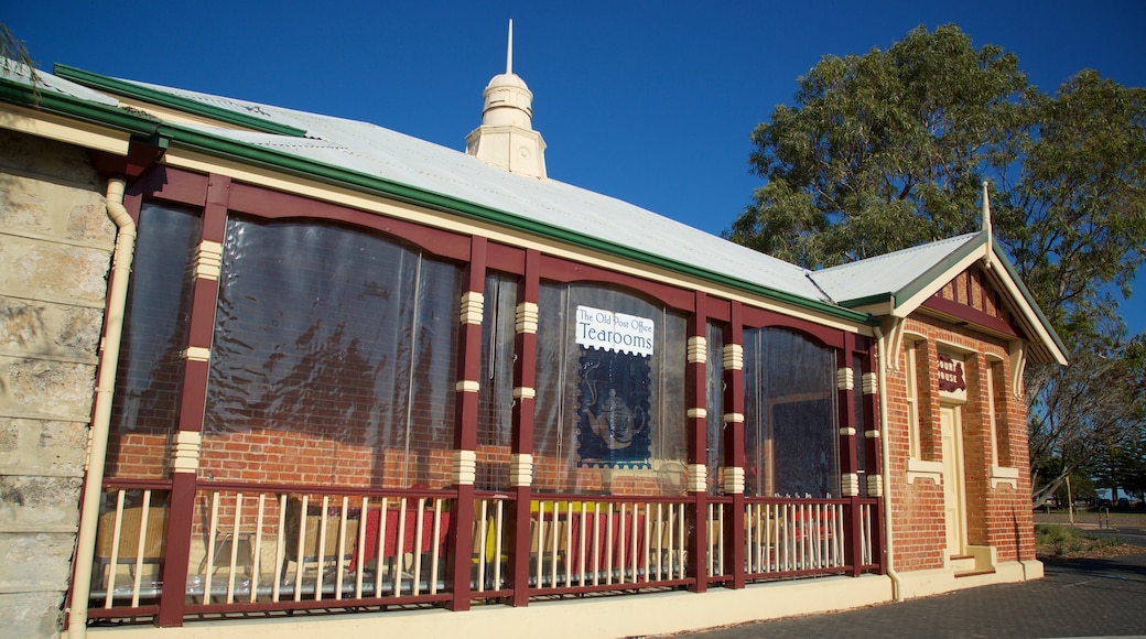 Busselton mostrando piccola città o villaggio