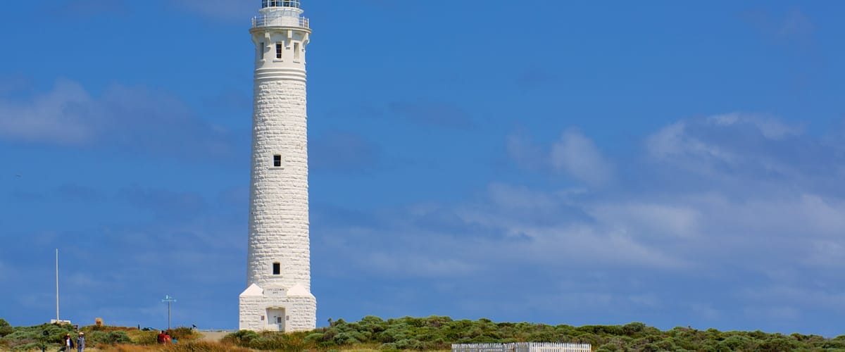 Cape Leeuwin Lighthouse which includes a lighthouse