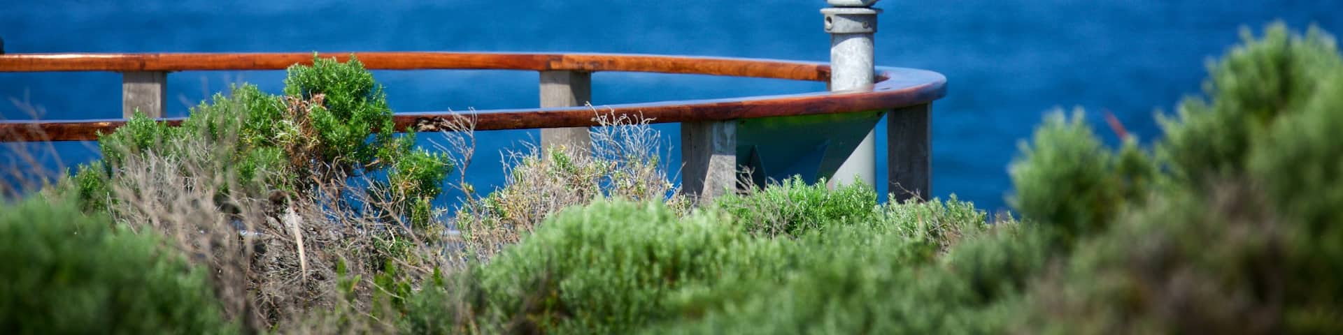 Cape Leeuwin Lighthouse showing views and general coastal views