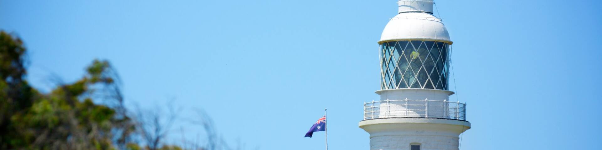 Cape Naturaliste Lighthouse which includes a lighthouse