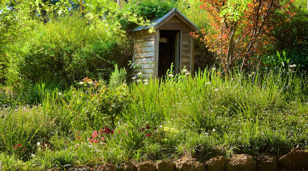The Berry Farm das einen Garten und Blumen