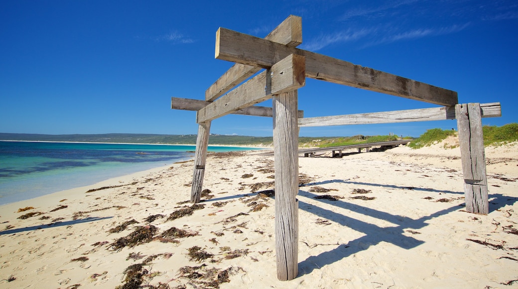 Karridale som inkluderar en strand