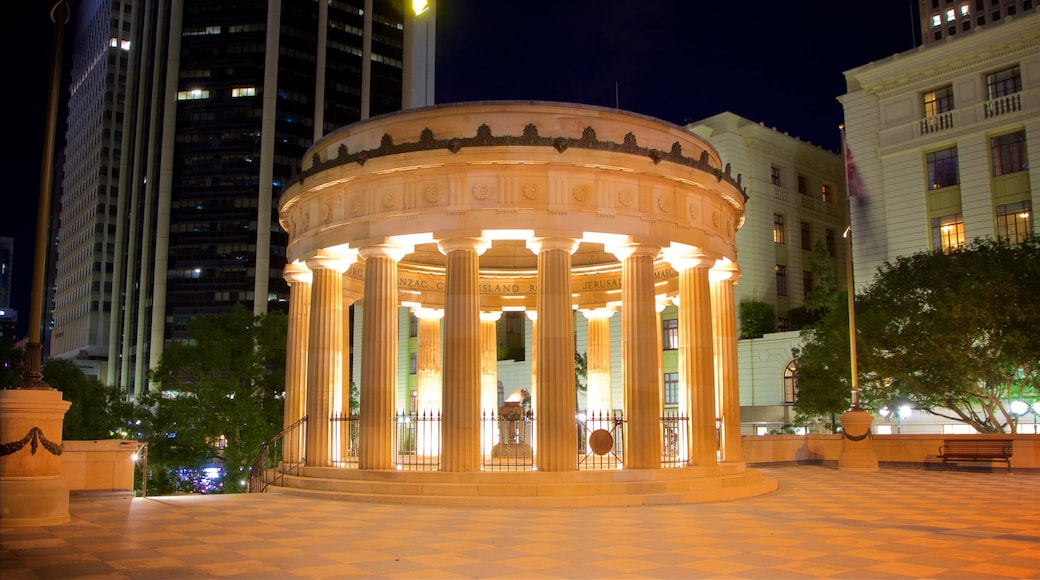 Monument aux morts de la place ANZAC