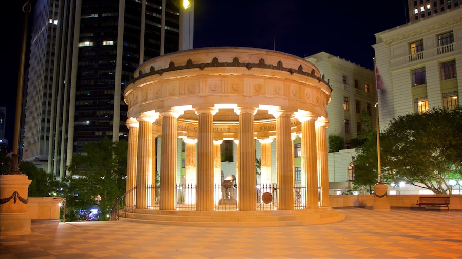 Monument aux morts de la place ANZAC
