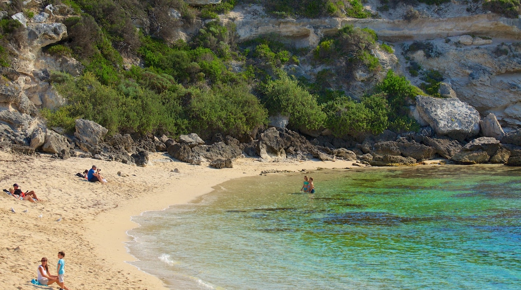 Prevelly Beach which includes a beach