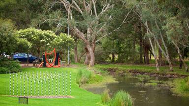 Vasse Felix Winery which includes a river or creek