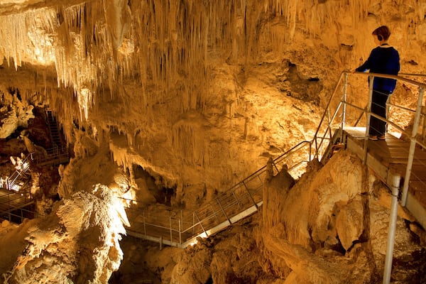 Grotte Mammoth qui includes grottes aussi bien que enfant